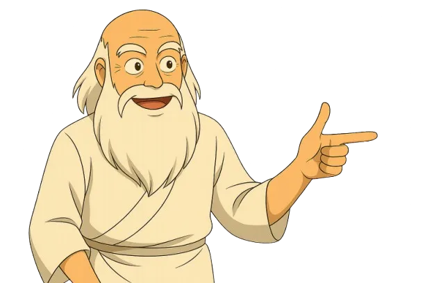 Vinci encouraging you to get started